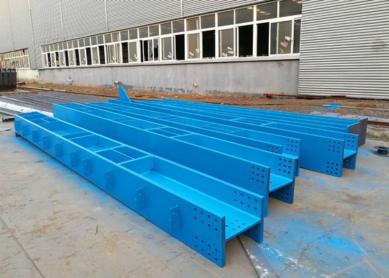 Prefabrik Yapısal Çelik Kirişler Q235B Q355B ASTM A36 H Kiriş