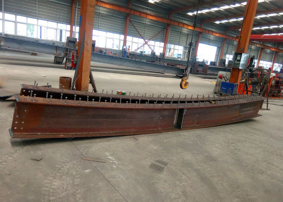 OEM kaynaklı mimari yapısal çelik üreticileri