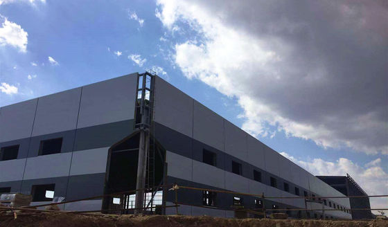 Çelik Yapı Depo Q235B Q355B, 50 Yıl Ömürlü
