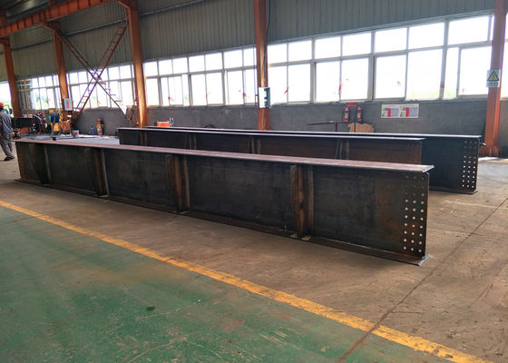 Kaynaklı Yapısal Çelik H Kirişleri Q235B Q355B ASTM A36
