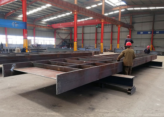 Kaynaklı Yapısal Çelik H Kirişleri Q235B Q355B ASTM A36