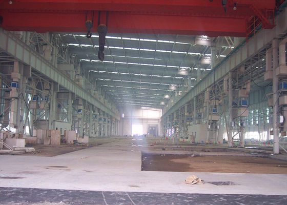 Kaynaklı Yapısal Çelik H Kirişleri Q235B Q355B ASTM A36