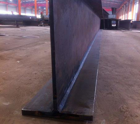 Özel kaynaklı H kirişli yapısal çelik Q235B Q355B ASTM A36