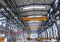 Prefabrik Çelik Sanayi Binası / Çelik Çerçeve Sanayi Binaları İnşaatı