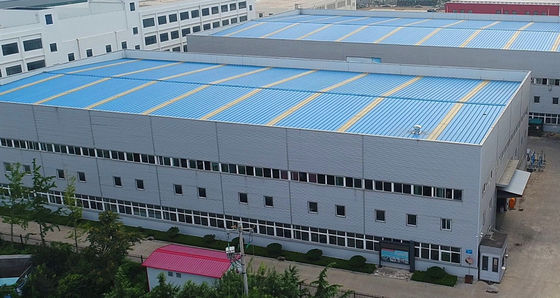 Q345 Çelik Yapı Atölyesi H Kesit Kolon Sıcak Daldırma Galvanizli