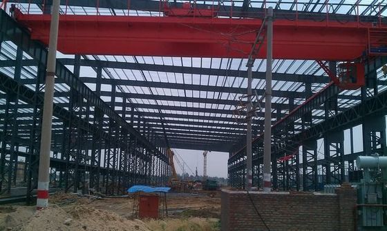 Pre mühendislik çelik yapı atölyesi fabrika hafif ağırlık yüksek kaliteli