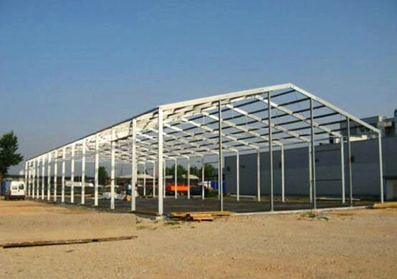 Hafif Galvanizli Çelik Depo Prefab Q235B Q355B