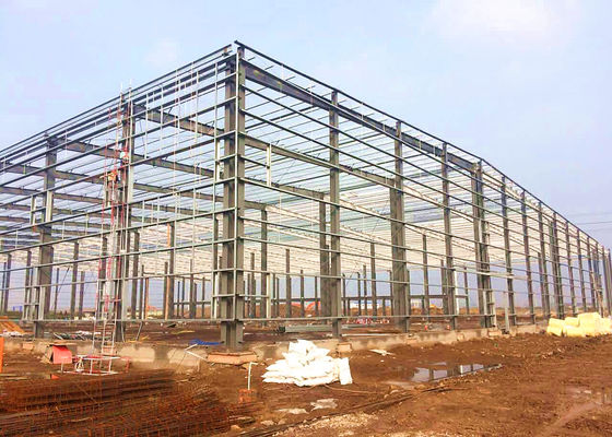 Endüstriyel Depo Binaları için Q355B Çelik Kaplama Levhası
