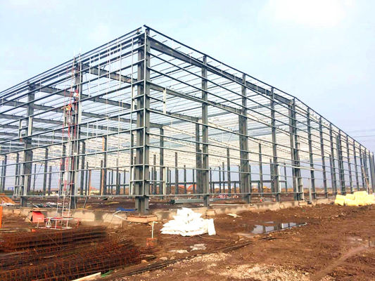 H Bölüm çelik deposu Düşük Fiyat Prefab Çerçeve Yapımı Sorrage için