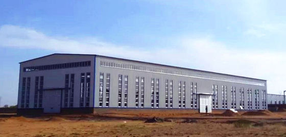 H Bölüm çelik deposu Düşük Fiyat Prefab Çerçeve Yapımı Sorrage için