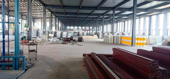 Prefabrik H Bölümü Çelik Metal Atölyesi Depolama Binaları