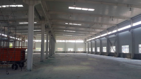 Pre mühendislik çelik yapı atölyesi fabrika hafif ağırlık yüksek kaliteli