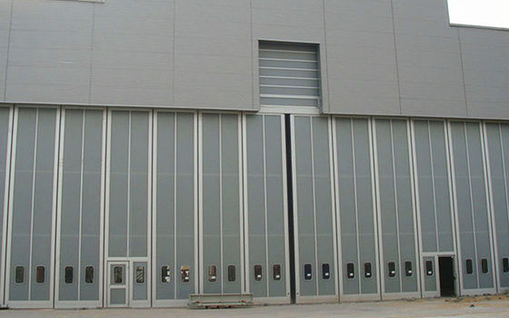 Q235B Q355B ASTM A36 Çeliği ile Çelik Yapı Uçak Hangarı
