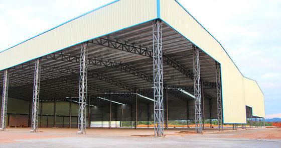 Prefab Light Span Çelik Depoları