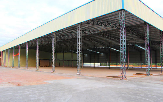Prefab Light Span Çelik Depoları