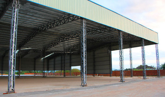 Prefab Light Span Çelik Depoları