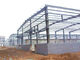 Standart Boy Prefabrik Çelik Yapı Depo / Hafif Çelik Metal Yapı Binaları