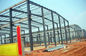 Portal Frame Ticari Çelik Binalar / Depo İçin Prefabrik Metal Binalar / Atölye