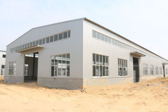 Prefabrik / Prefabrik Hafif Metal Çerçeve Bina Çelik Yapı Atölyesi