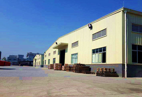 Prefabrik / Prefabrik Hafif Metal Çerçeve Bina Çelik Yapı Atölyesi