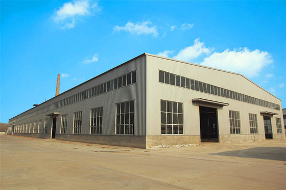Prefabrik / Prefabrik Hafif Metal Çerçeve Bina Çelik Yapı Atölyesi