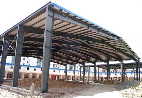 Açık bahçeler Metal depoları İnşaat malzemeleri için çelik deposu