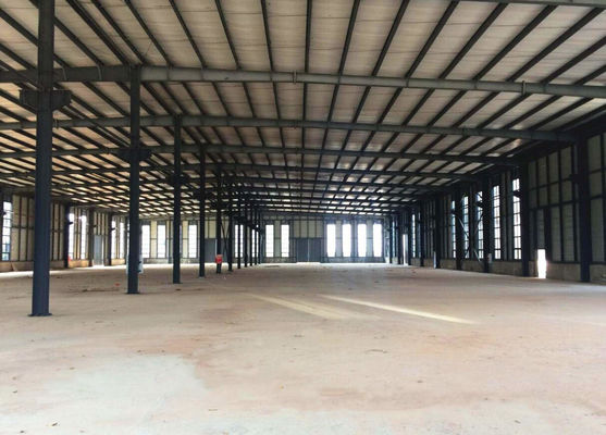 Prefabrik Çelik Depo Binası, Çelik Kaplama Levhaları ile