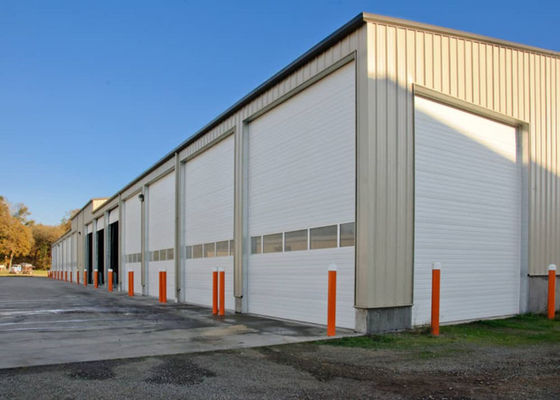 Galvanizli Çelik Yapı Depo Prefabrik Q235B Q355B