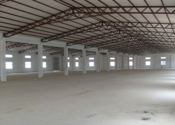 Ateş geçirmez prefabrik çelik çerçeve Atölyesi / Depo / Hangar Binası
