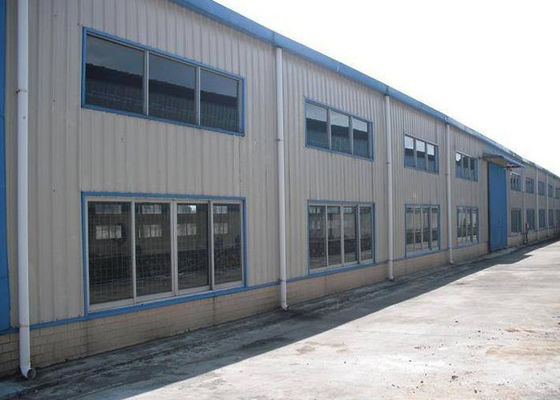 H Bölüm Çerçeve Parça Prefabrik Çelik Atölyeleri Yüksek Rüzgar Direnci Ücretsiz özelleştirme