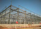 Q355B Metal Atölye Prefabrik Endüstriyel Çelik Binalar Çerçeve Yapısı