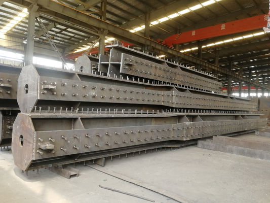 Depolar için ASTM Sertifikalı Çelik Yapı İmalatı
