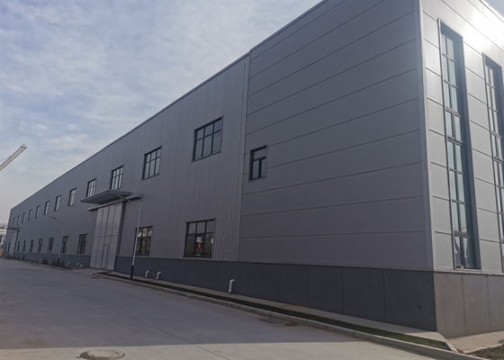 Hızlı kolay Birleştir Çevre dostu Prefab Profesyonel Tasarım Özel Çelik Yapı Atölyesi