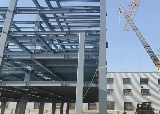 Çok katlı çelik binalar