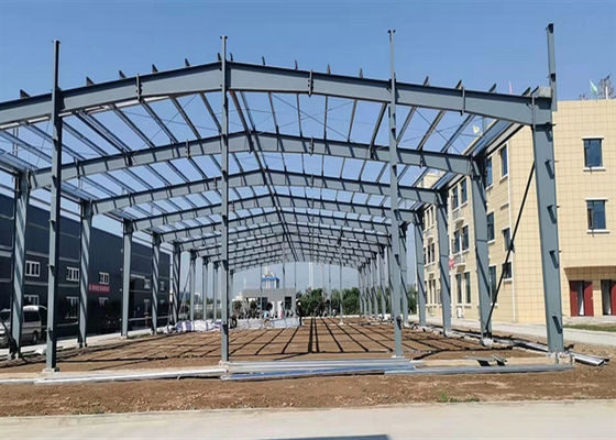 50Mx20M Galvanizli Çerçeveli Hazırdan Yapılmış Çelik Depo