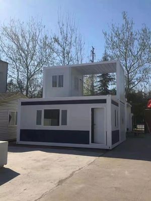 Prefabrik Konteyner Kahve Dükkanı (Galvanizli Yapı)