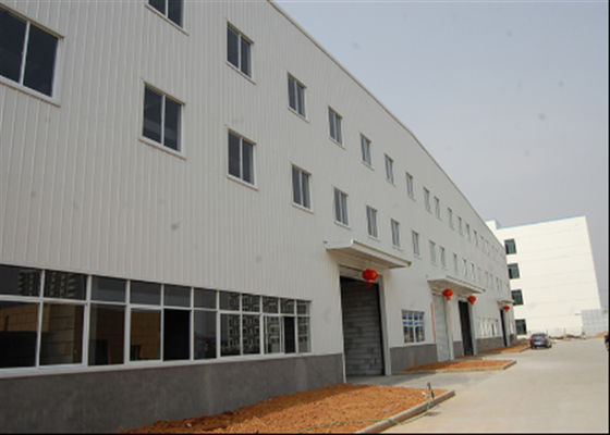 Dayanıklı Endüstriyel Fabrika Çelik Yapı İnşaat Bina Prefabrik Metal Atölyesi