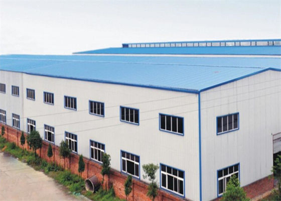 Çin Fabrikası Yapılmış Prefab Atölyesi Portal Çerçeve Yapımı Depolama için Düşük Maliyetle