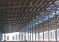 Mekanik Parçalar Parapet Duvarlı Prefabrik Çelik Depo Binası