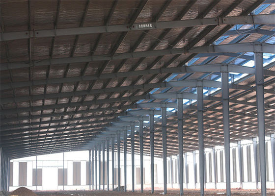 Mekanik Parça Depolama için Prefabrik Çelik Depo Binası