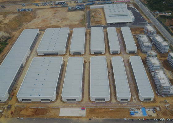 Prefabrik Çelik Depo Binası, Kaya Yünü Yalıtımlı, 50 Yıl Ömürlü