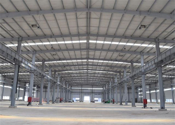 Prefabrik Çelik Depo Binası, Kaya Yünü Yalıtımlı, 50 Yıl Ömürlü