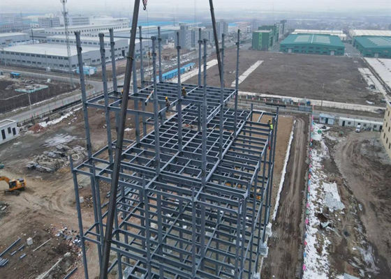 Çok katlı çelik binalar