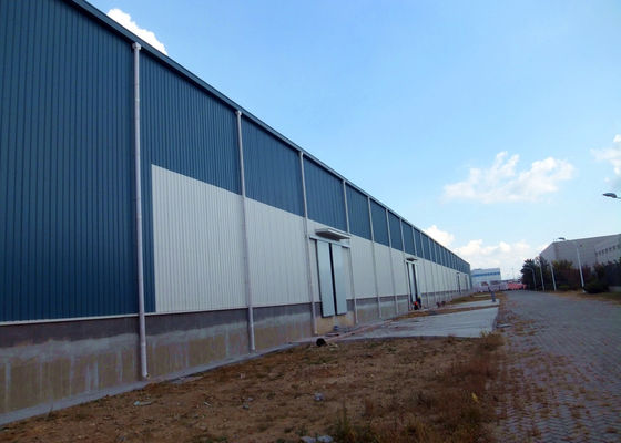 Lojistik Çelik Yapı Depo İnşaatı / Endüstriyel Çelik Çerçeve Binaları