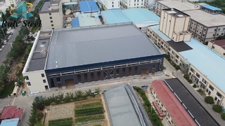 Prefabrik Çelik Yapı Atölyesi
