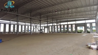 Prefabrik çelik atölyesi