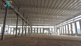 Prefabrik çelik yapı binası